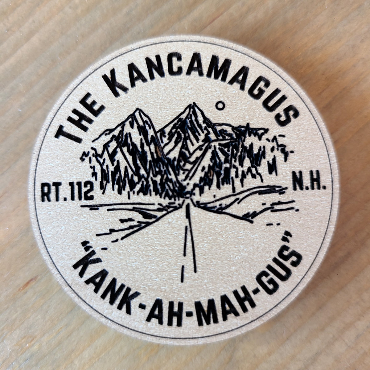 Kancamagus Magnet (Maple & Holly) OL