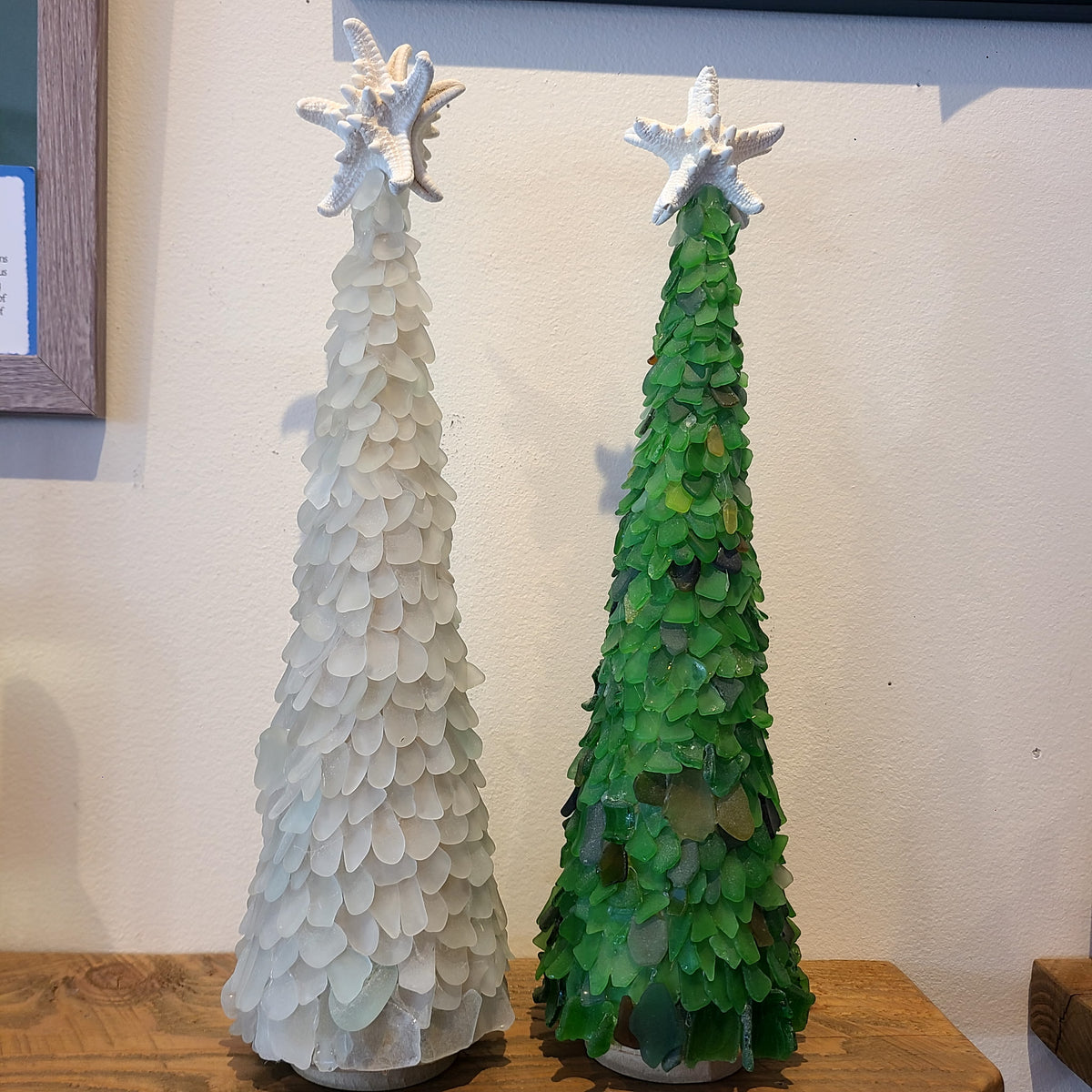 Seaglass Trees large (Susan Vachon Designs) OL