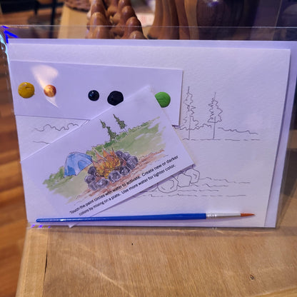 DIY Watercolor Card Kits (Tracy Meola Fine Art) OL