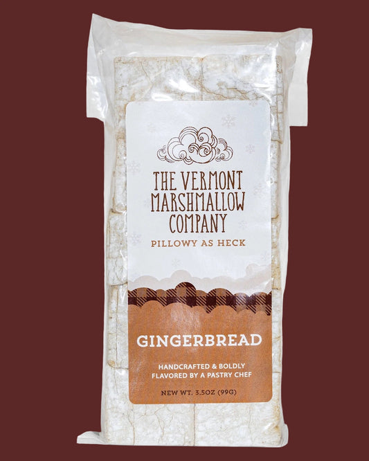 Gingerbread Gourmet Marshmallows (Vermont Marshmallow Co.) OL