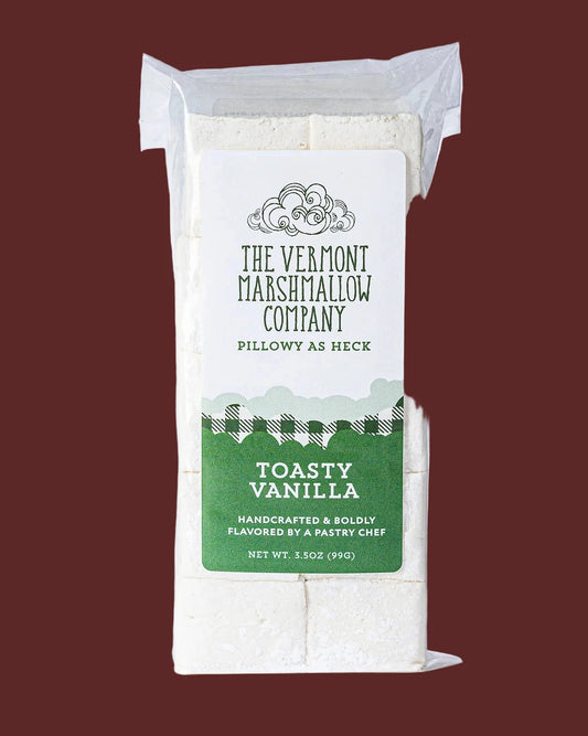 Toasty Vanilla Gourmet Marshmallows (Vermont Marshmallow Co.) OL