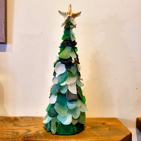 Seaglass Tree medium size (Susan Vachon Designs) OL