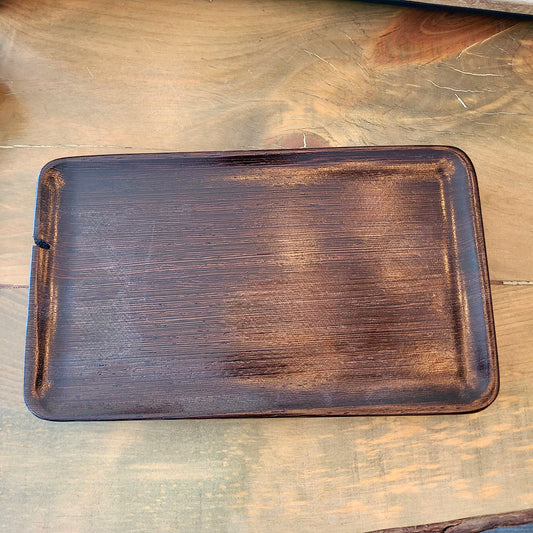 Handcrafted Wenge Wood Tray (Knot Your Average Grain) OL