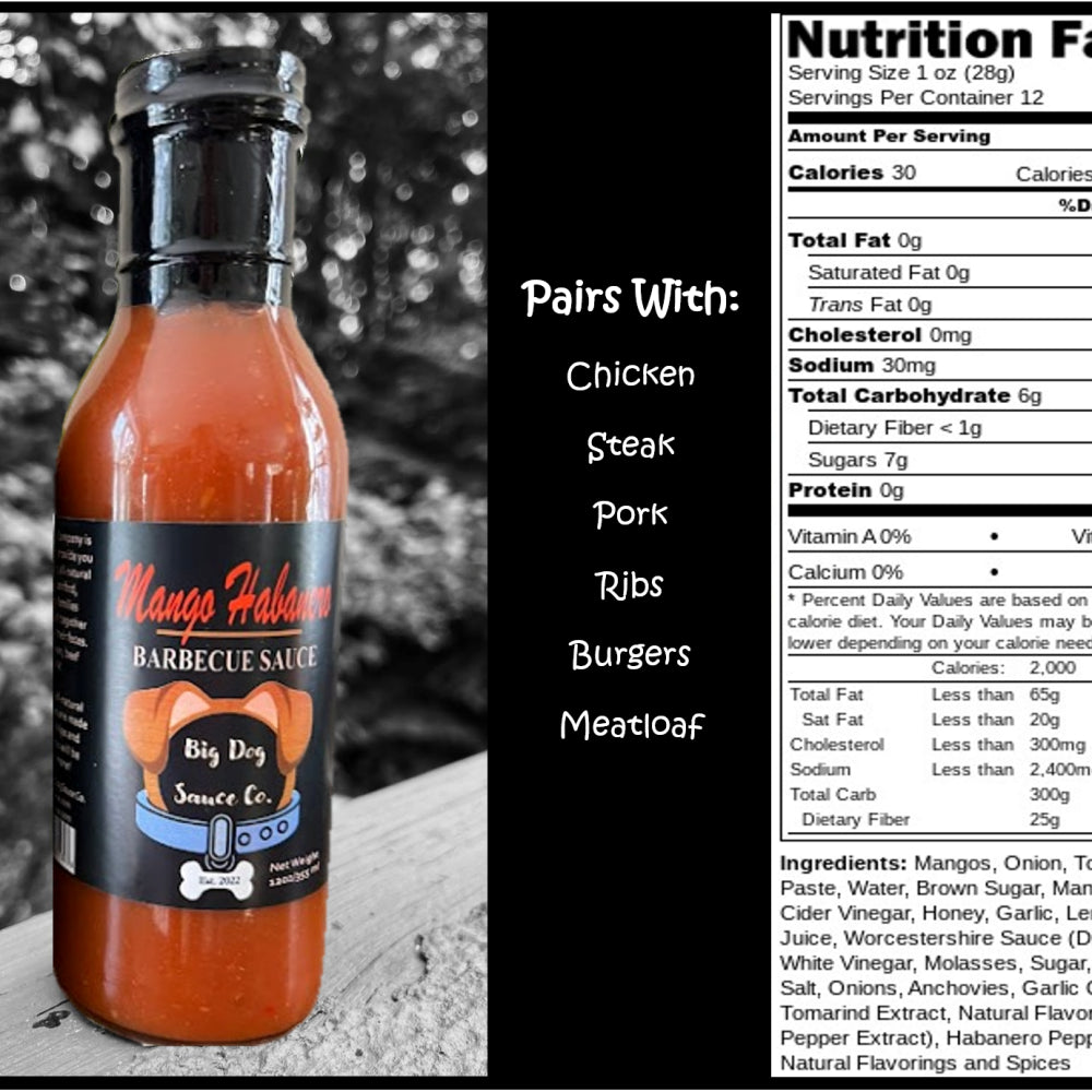 Hot Sauce Gift Set (Big Dog Sauce Co.)- Online