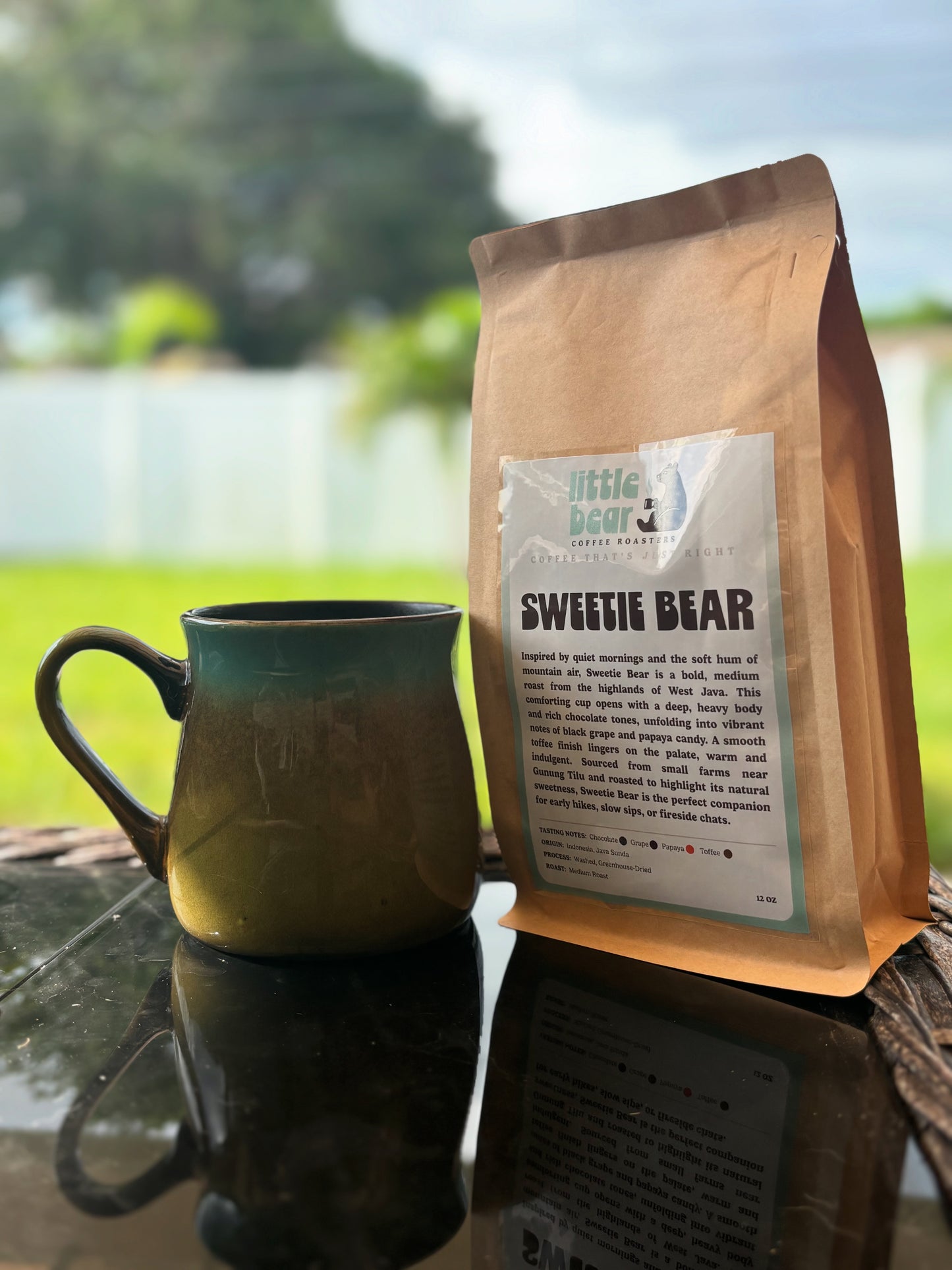 Sweetie Bear 12 oz. coffee (Little Bear Coffee Roasters) OL
