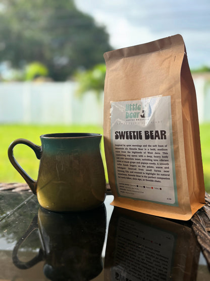 Sweetie Bear 12 oz. coffee (Little Bear Coffee Roasters) OL