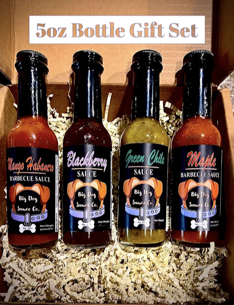Hot Sauce Gift Set (Big Dog Sauce Co.)- Online