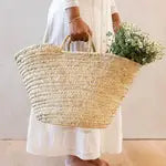 French/Moroccan Shopping Basket