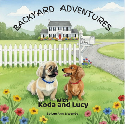 Winter Adventures with Koda & Lucy children's series (Lee Ann & Wendy) OL