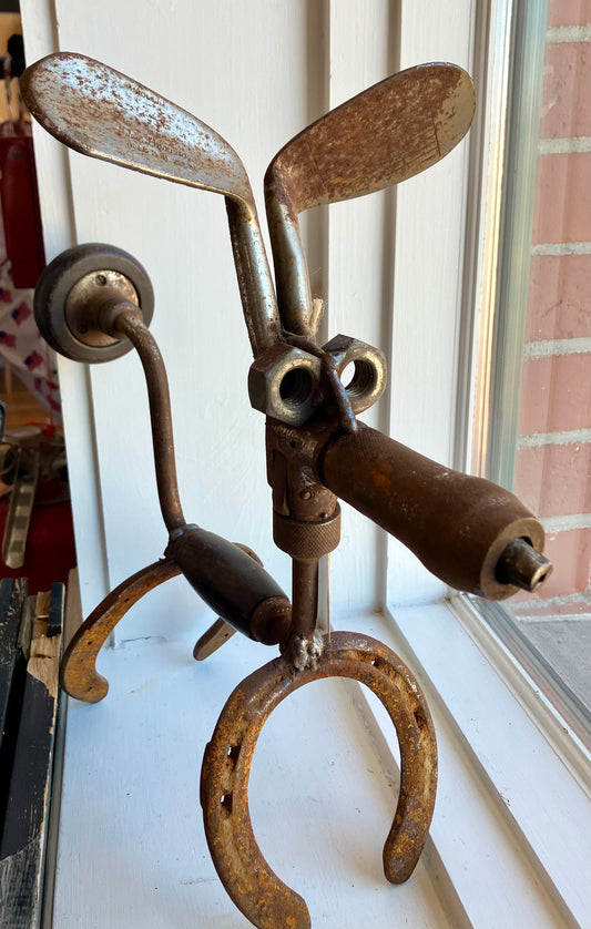 Upcycled Dog Lawn Art (Upcycled Lawn Art) OL