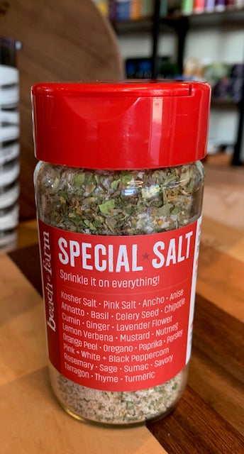 Special Salt 2.5 oz. (Beach & Farm)  OL