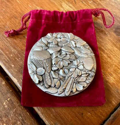 Cardinal Purse Mirror (Hampshire Pewter) OL