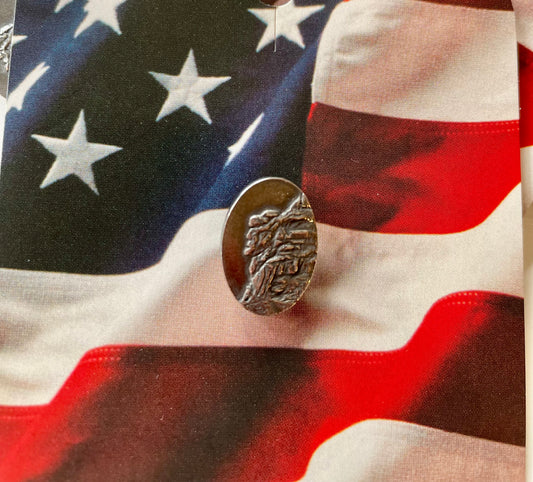 Old Man of the Mountain Lapel Pin (Hampshire Pewter) OL