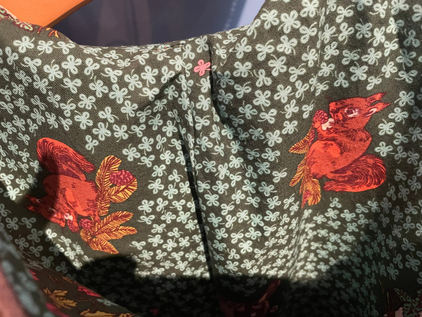 Handcrafted Child Wool Coat - Size 2-4  (Hillside Studio) OL