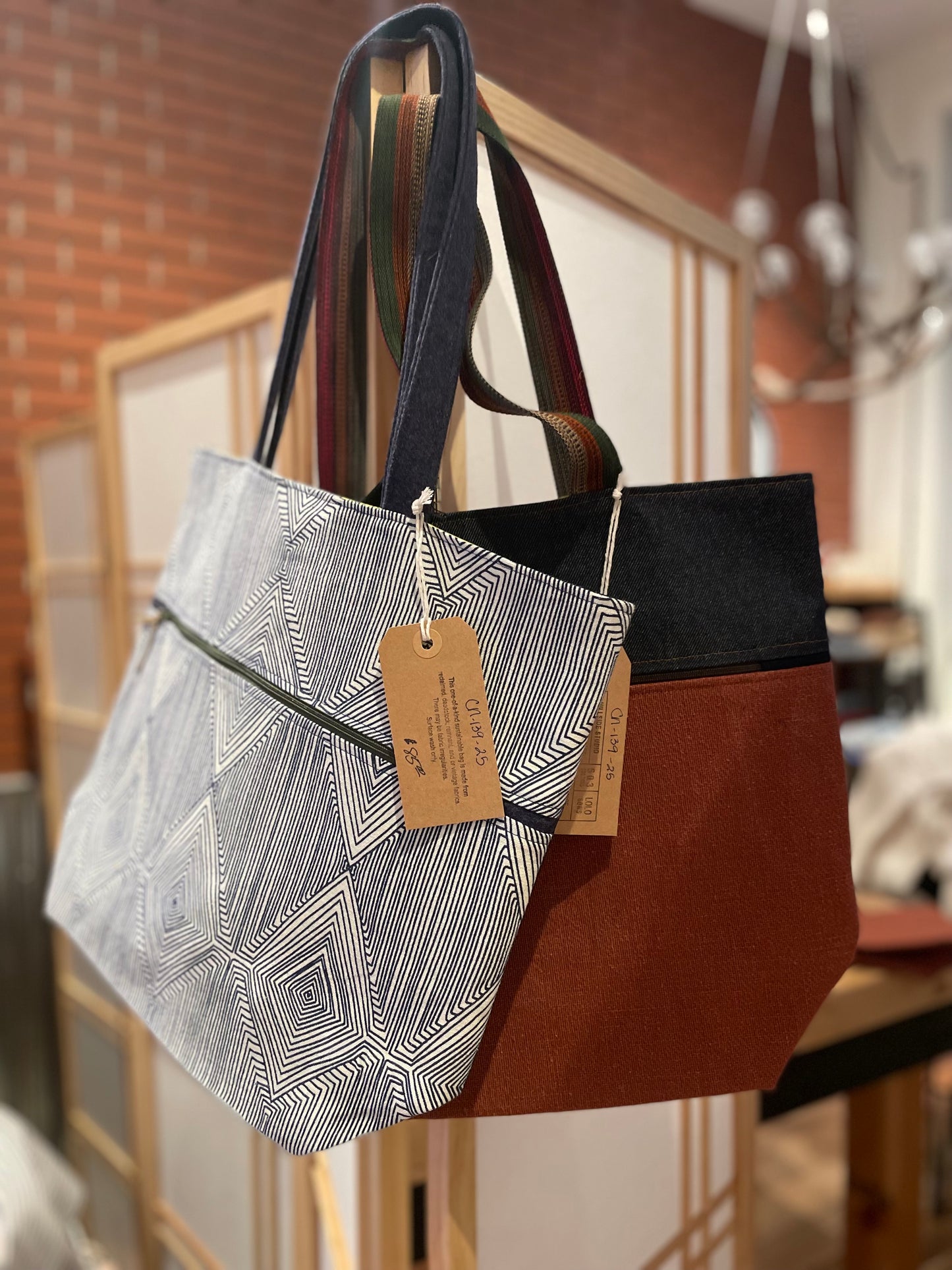 Handcrafted Hand Bags (Hillside Studio) OL