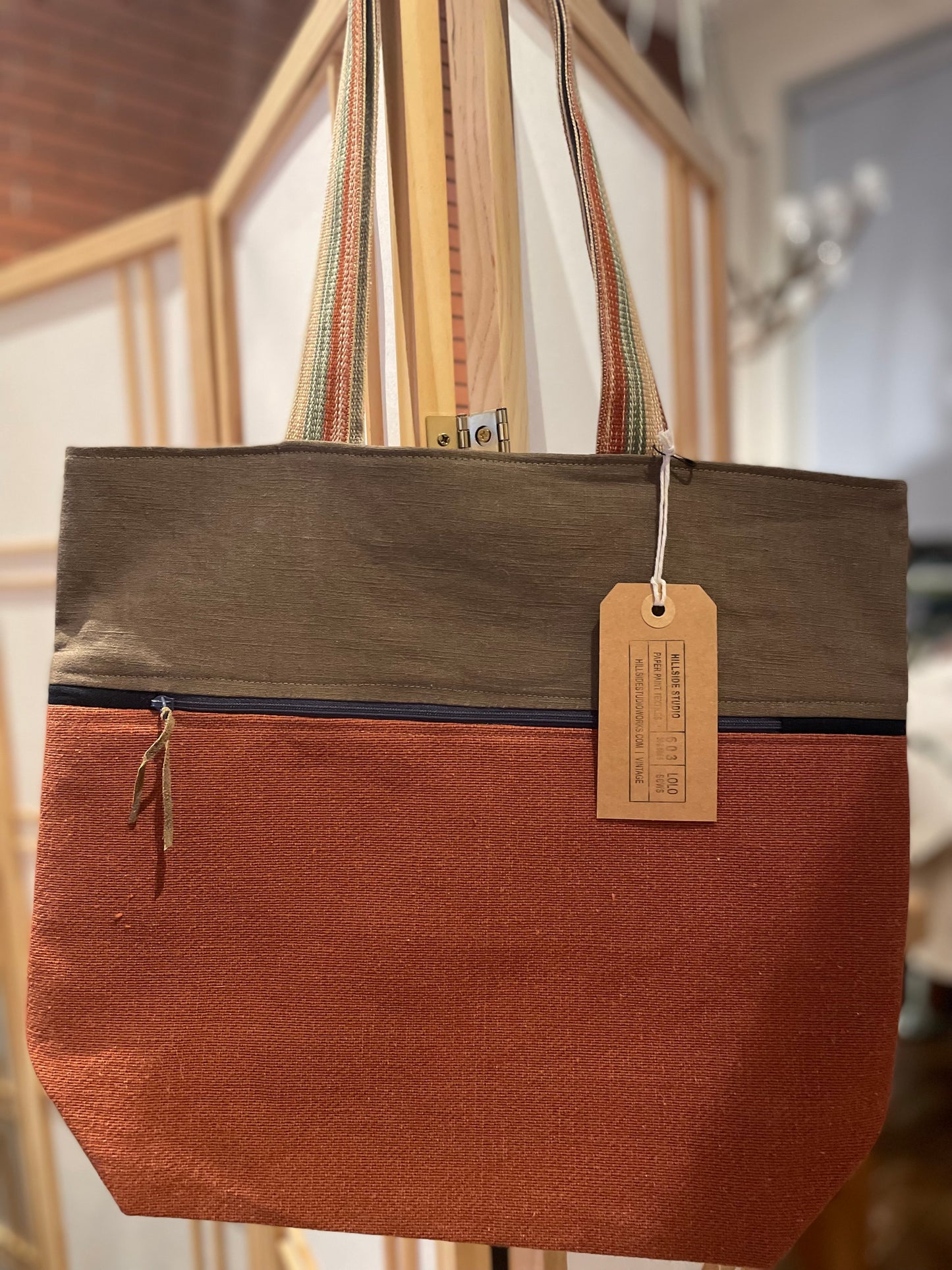 Handcrafted Hand Bags (Hillside Studio) OL