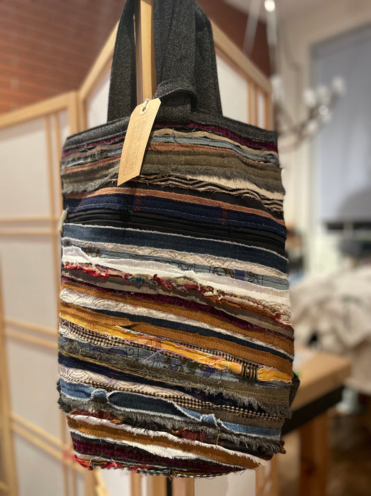 Handcrafted Back Pack (Hillside Studio) OL