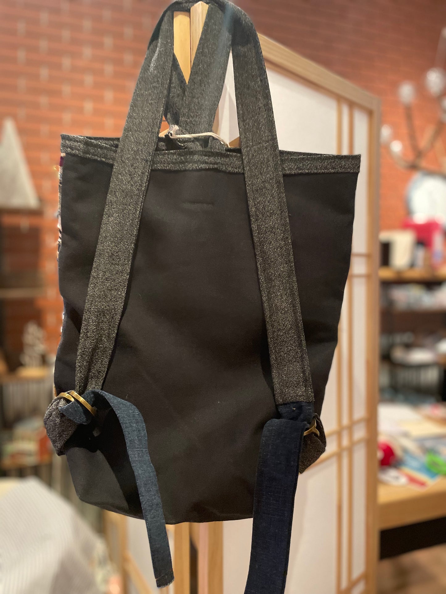 Handcrafted Back Pack (Hillside Studio) OL