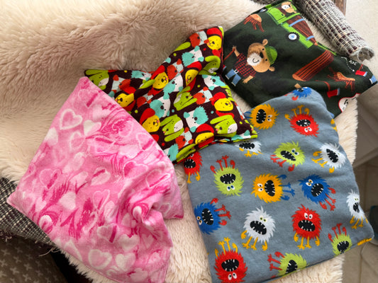 Soothing Corn Bags 8"x9" Cotton Flannel (Lynn Chabot) OL