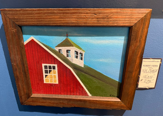 "NH Noble" original oil painting (RejuvinateART Studio) OL