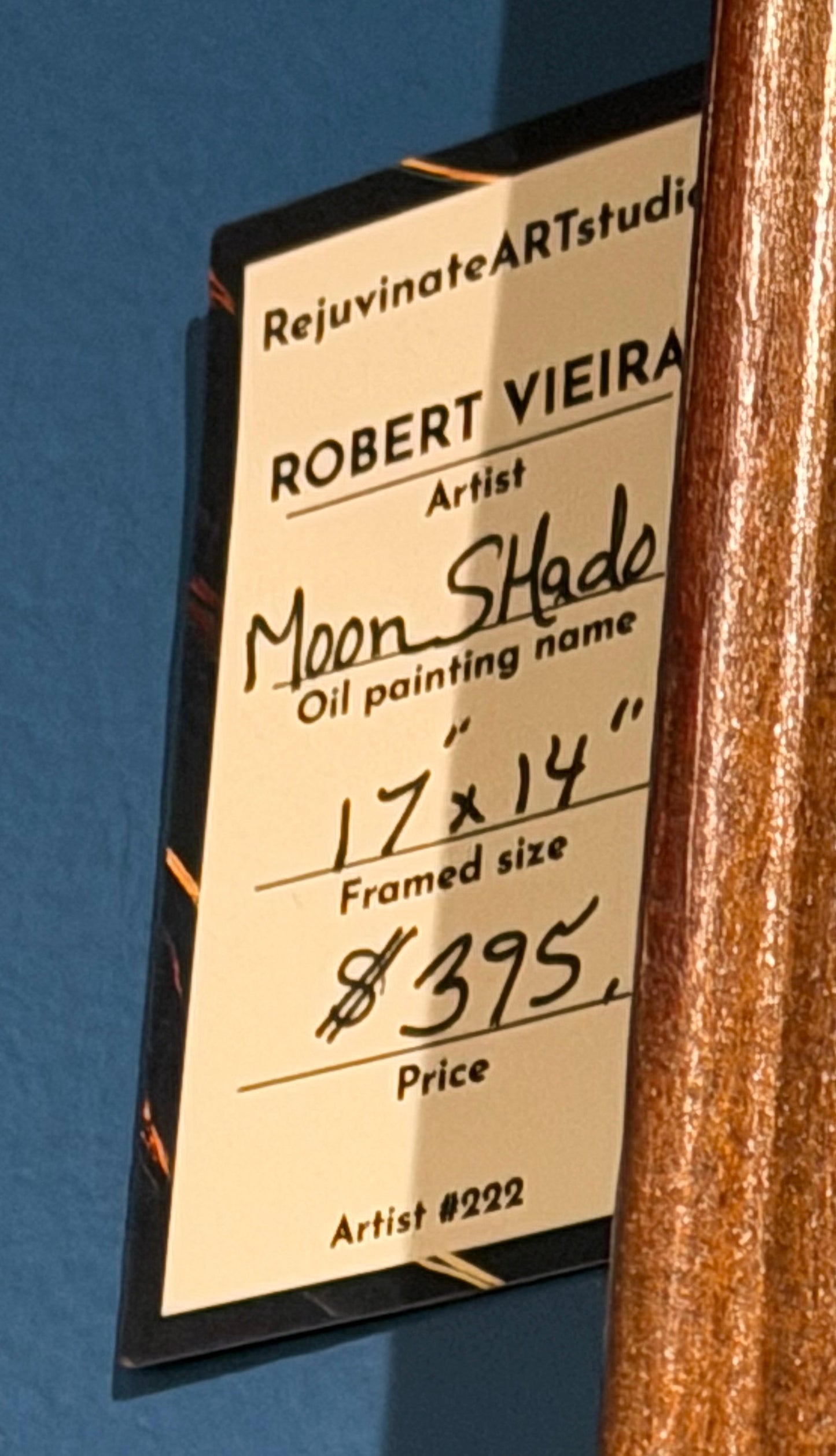 "Moon Shadow" original oil painting (RejuvinateART Studio) OL