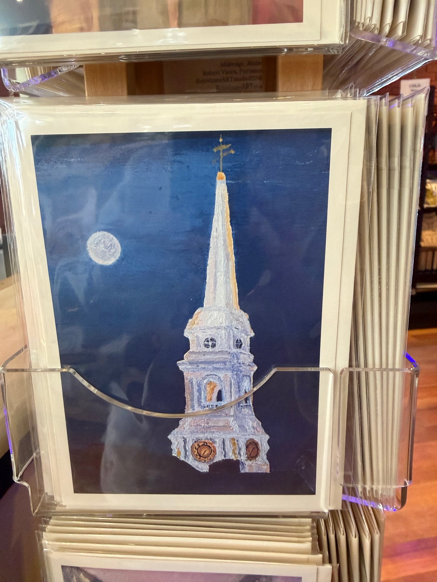 Variety Greeting Cards blank inside w/ envelope (Rejuvinate Art Studio) OL