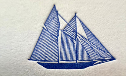 Handcrafted Letterpress note cards (Ornamental Letterpress) OL