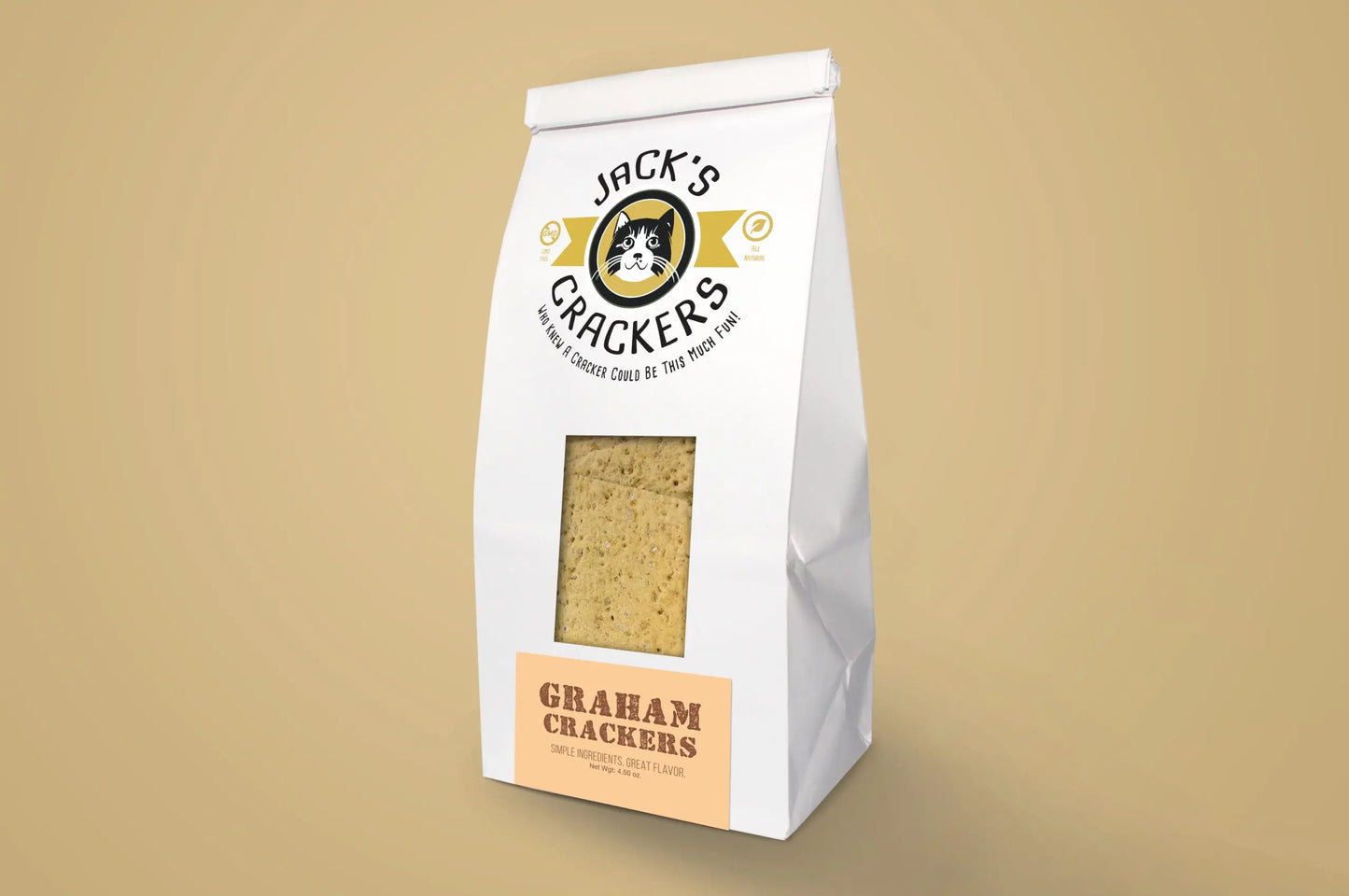 Gourmet Crackers (Jack's Crackers)- Online