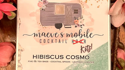 Hibiscus Cosmo (Maeve's Mobile Cocktail Kits)- Online