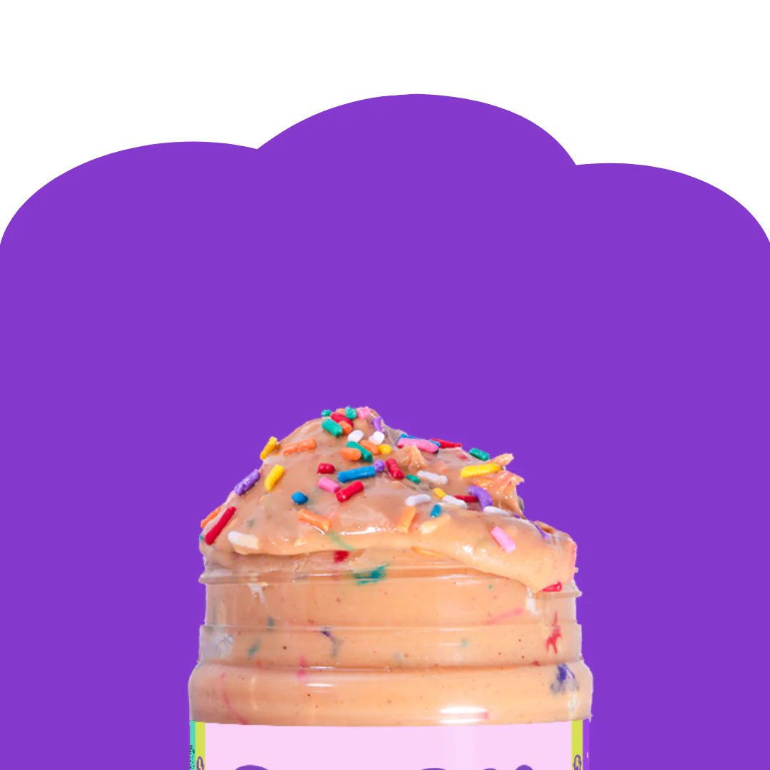Rainbow Sprinkle Peanut Butter (Backyard)- Online