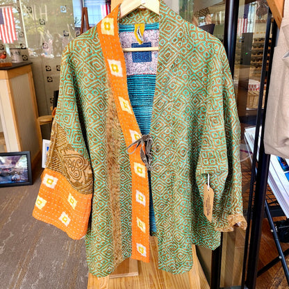 CN-139-09 Kantha Coat (Hillside Studio) OL