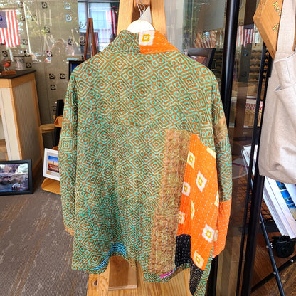 CN-139-09 Kantha Coat (Hillside Studio) OL