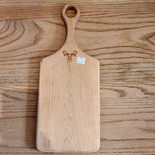 Artisanal Cutting Board (Dapper Moose) OL