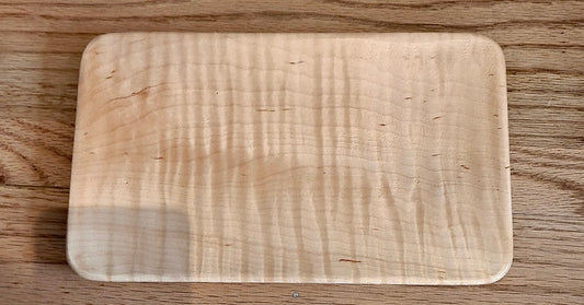 Small handcrafted oak tray (Dapper Moose) OL
