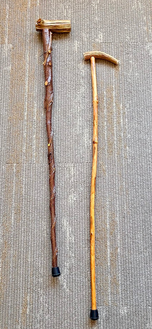 Handcrafted Artisanal Walking Stick/Cane (DOC's Designs) OL