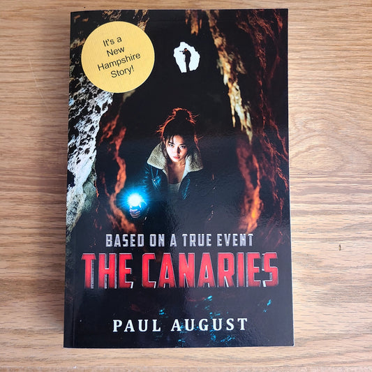 The Canaries book (Paul August) OL