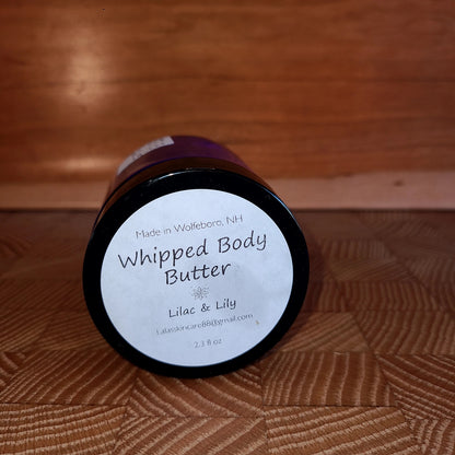 All Natural Body Butter Pear & Peony scent 2.3 oz. (Lala's Skin Care) OL