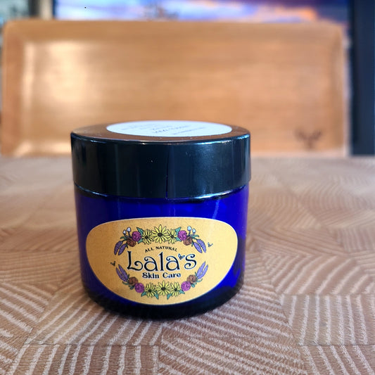 All Natural Body Butter Lilac & Lily scent 1 oz. (Lala's Skin Care) OL