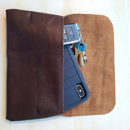 Leather Clutch/Bill Fold Bag (DOC's Designs) OL