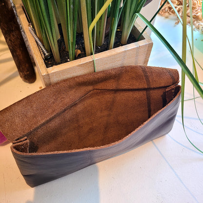 Leather Clutch/Bill Fold Bag (DOC's Designs) OL