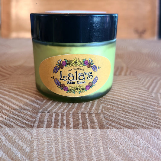 All Natural Body Butter Pear & Peony scent 1 oz. (Lala's Skin Care) OL