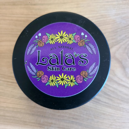 All Natural Sugar Scrub Pear & Peony Scent 2 oz.  (Lala's Skin Care) OL