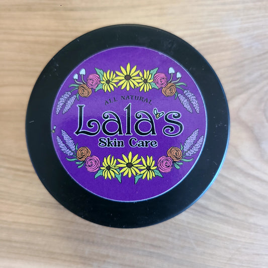 All Natural Sugar Scrub Lilac & Lily Scent 2 oz.  (Lala's Skin Care) OL