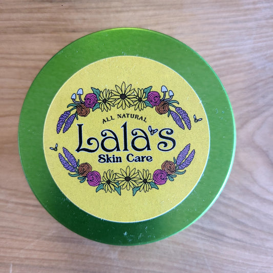All Natural Sugar Scrub Pear & Peony Scent 2 oz.  (Lala's Skin Care) OL