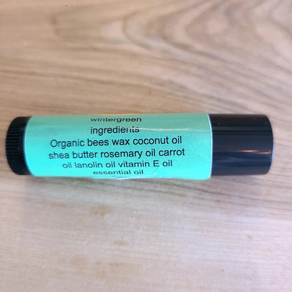 Organic Wintergreen Lip Balm (Lala's Skin Care) OL
