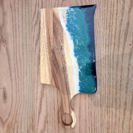 Rectangular Resin Wave Board (Maria Hostage) OL