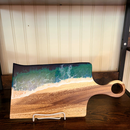Rectangular Resin Wave Board (Maria Hostage) OL