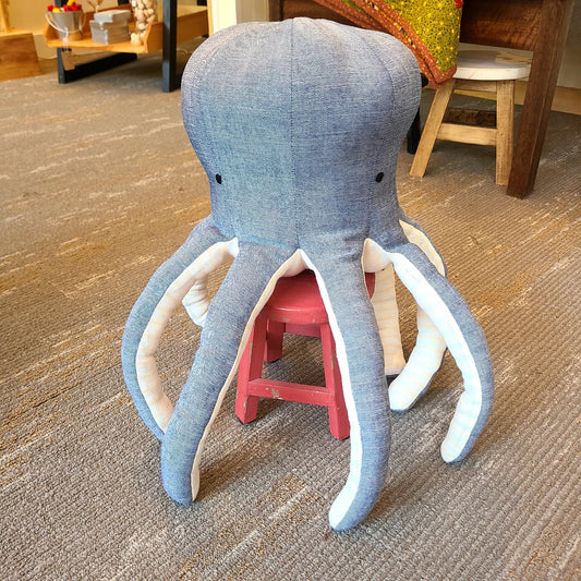 Textile Artist Octopus Pillow (Hillside Studio) OL