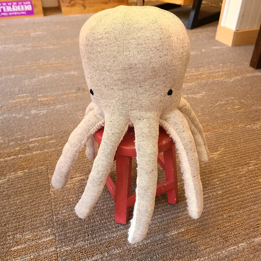 Textile Artist Octopus Pillow (Hillside Studio) OL