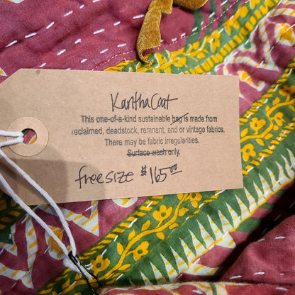 Kantha Quilt Coat/Robe (Hillside Studio) OL